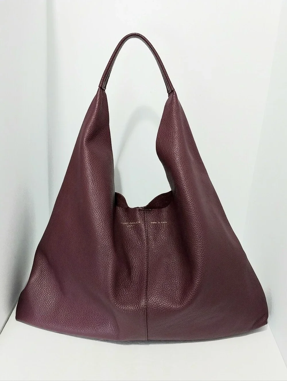 Kurt Geiger The Violet Leather Hobo Bag